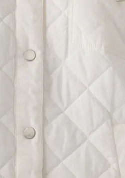 کاپشن زنانه سفید ماوی