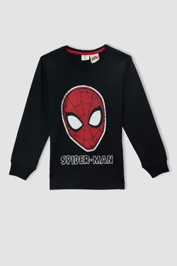 ست لباس راحتی پسرانه سیاه دفاکتو