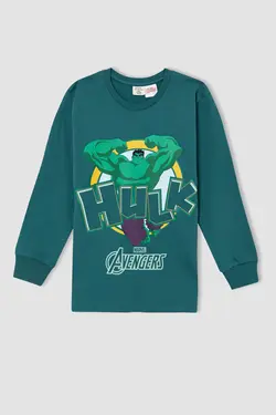 ست لباس راحتی پسرانه سبز دفاکتو