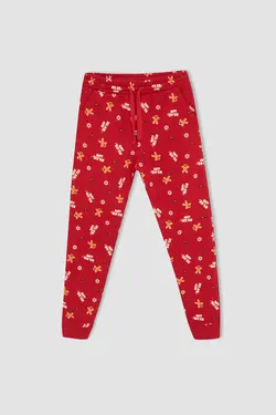 شلوار راحتی جاگر پسرانه قرمز دفاکتو