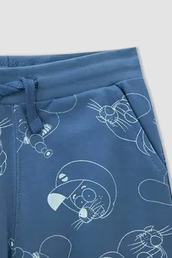 شلوار راحتی جاگر پسرانه نیلی دفاکتو