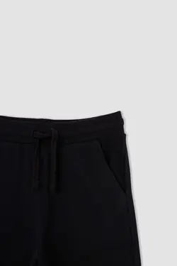 شلوار راحتی جاگر پسرانه سیاه دفاکتو