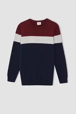 پلیور پسرانه قرمز دفاکتو