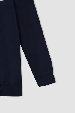 پلیور پسرانه قرمز دفاکتو