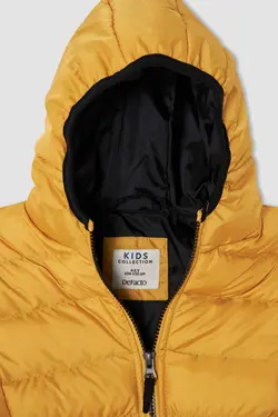 پافر پسرانه  زرد دفاکتو