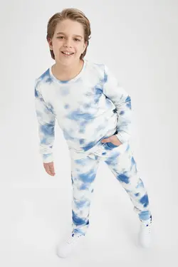 سویشرت پسرانه آبی دفاکتو