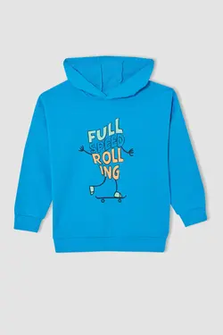 هودی پسرانه فیروزه ای دفاکتو