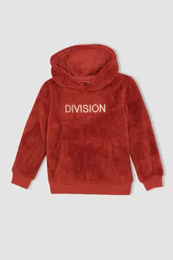 هودی پسرانه نارنجی دفاکتو