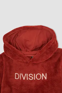 هودی پسرانه نارنجی دفاکتو