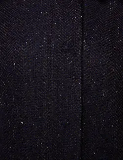 پالتو زنانه سرمه ای پیرکاردین