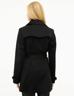 بارانی زنانه سیاه پیرکاردین