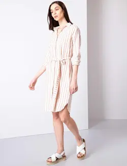 پیراهن زنانه قرمز پیرکاردین