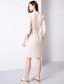 پیراهن زنانه قرمز پیرکاردین