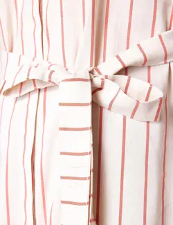 پیراهن زنانه قرمز پیرکاردین