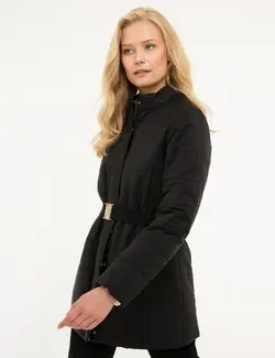 پافر زنانه سیاه پیرکاردین