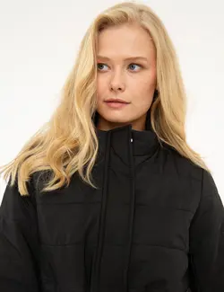 پافر زنانه سیاه پیرکاردین