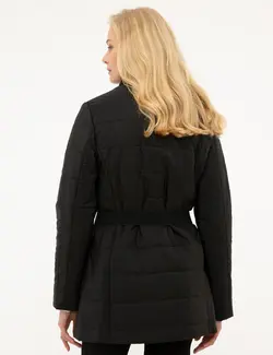 پافر زنانه سیاه پیرکاردین