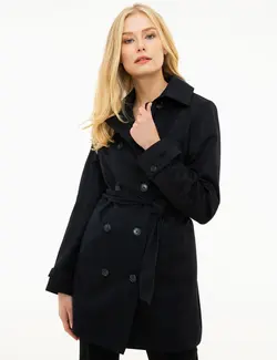 پافر زنانه سرمه ای پیرکاردین