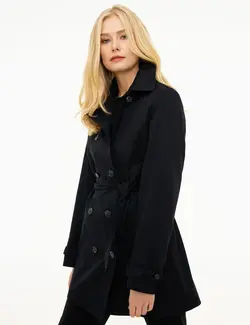 پافر زنانه سرمه ای پیرکاردین