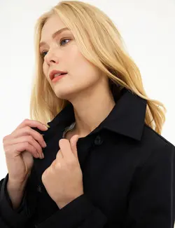 پافر زنانه سرمه ای پیرکاردین