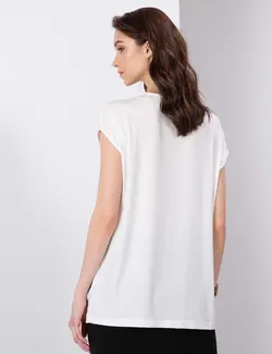 بلوز زنانه بژ پیرکاردین