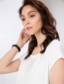 بلوز زنانه بژ پیرکاردین