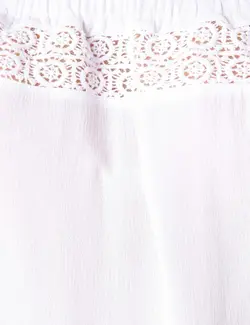 بلوز زنانه سفید پیرکاردین