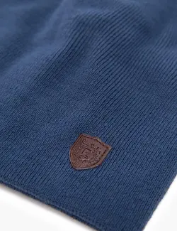 شال گردن مردانه نیلی پیرکاردین