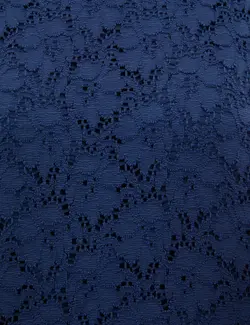 بلوز زنانه سرمه ای پیرکاردین