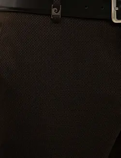 شلوار پارچه ای جذب مردانه قهوه ای پیرکاردین