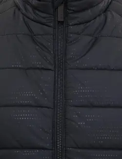 کاپشن پافر مردانه سرمه ای پیرکاردین