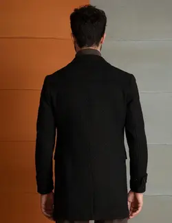 پالتو مردانه خاکی پیرکاردین