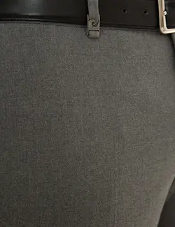 شلوار پارچه ای جذب مردانه خاکستری پیرکاردین