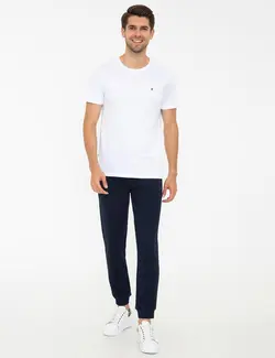 شلوار راحتی جذب مردانه سرمه ای پیرکاردین