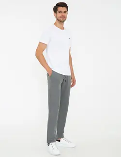 شلوار راحتی جذب مردانه آنتراسیت ملانژ پیرکاردین