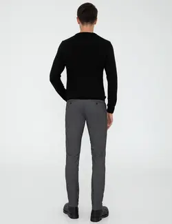 شلوار کتان جذب مردانه انتراسیت پیرکاردین