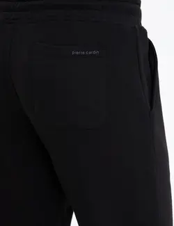 شلوار راحتی جذب مردانه سیاه پیرکاردین