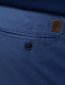 شلوار کتان Regular Fit مردانه  نیلی پیرکاردین