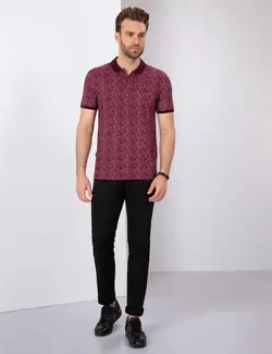 شلوار کتان جذب مردانه سیاه پیرکاردین