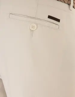 شلوار کتان جذب مردانه سنگ پیرکاردین