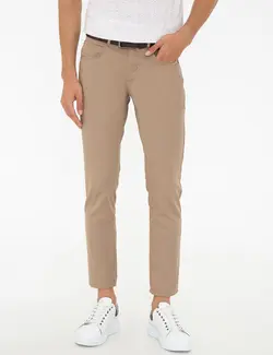 شلوار کتان جذب مردانه سموری پیرکاردین