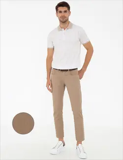 شلوار کتان جذب مردانه سموری پیرکاردین