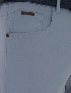 شلوار کتان جذب مردانه آبی تیره پیرکاردین