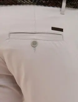 شلوار کتان جذب مردانه سنگ پیرکاردین