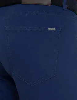 شلوار کتان جذب مردانه نیلی پیرکاردین