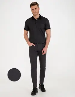 شلوار کتان جذب مردانه انتراسیت پیرکاردین