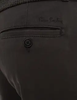 شلوار کتان جذب مردانه انتراسیت پیرکاردین