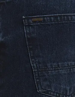 شلوار جین جذب مردانه نیلی پیرکاردین