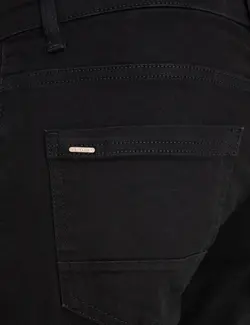 شلوار جین جذب مردانه سیاه پیرکاردین