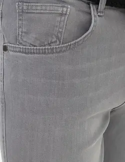 شلوار جین جذب مردانه خاکستری پیرکاردین